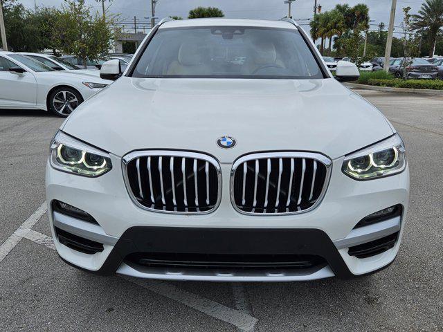 used 2020 BMW X3 car, priced at $26,798