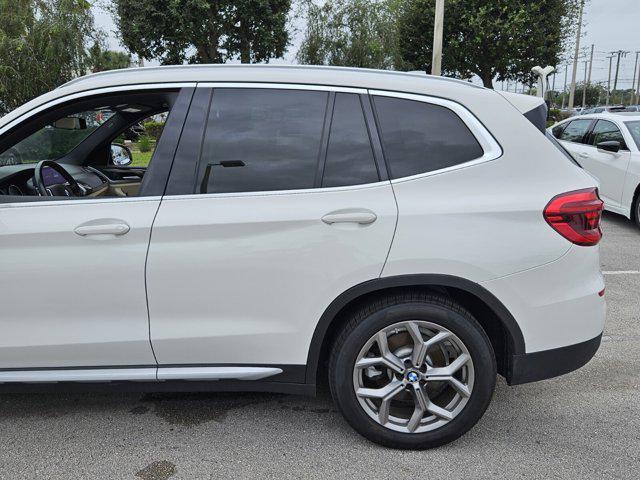 used 2020 BMW X3 car, priced at $26,798