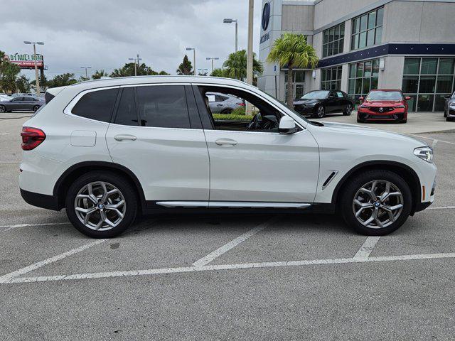 used 2020 BMW X3 car, priced at $26,798