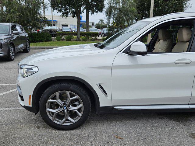 used 2020 BMW X3 car, priced at $26,798