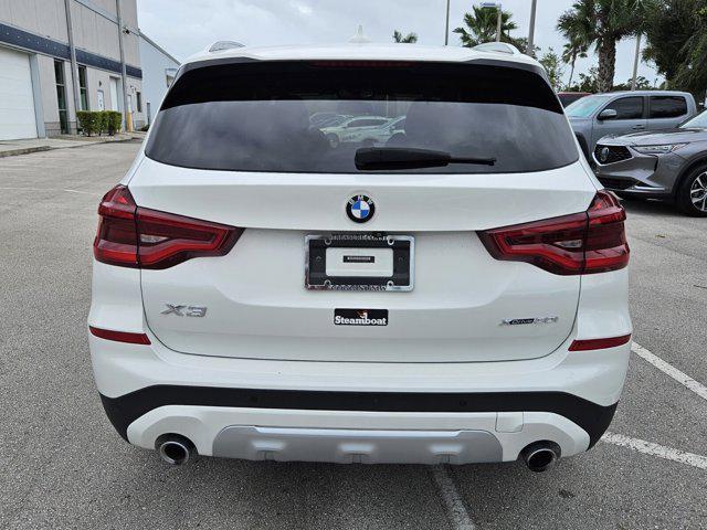 used 2020 BMW X3 car, priced at $26,798