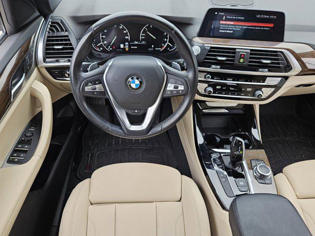 used 2020 BMW X3 car, priced at $26,798