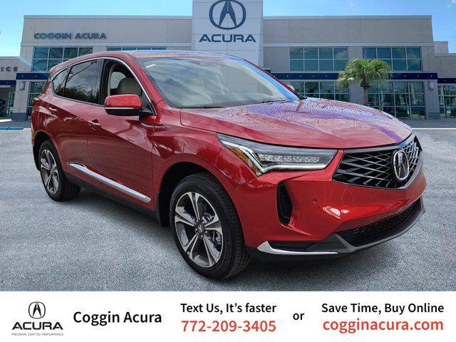 new 2025 Acura RDX car, priced at $49,250