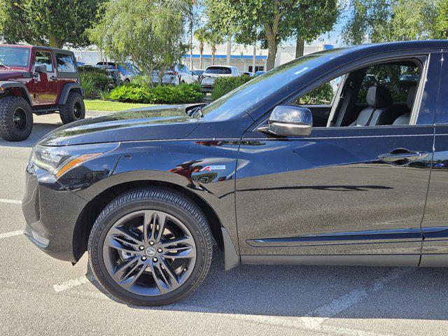 used 2023 Acura RDX car, priced at $37,448