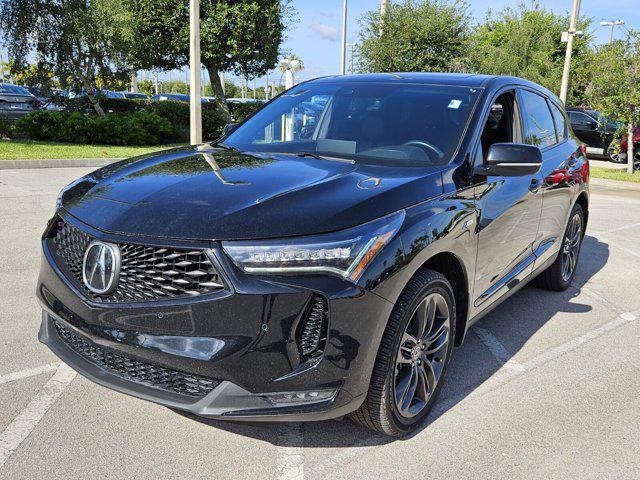 used 2023 Acura RDX car, priced at $37,448
