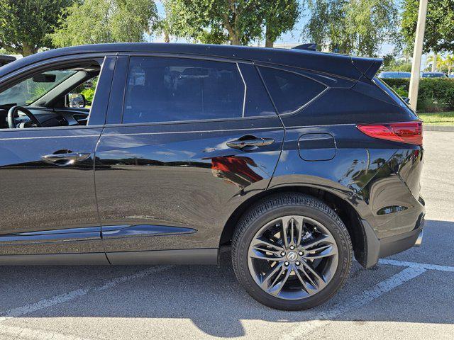 used 2023 Acura RDX car, priced at $37,448