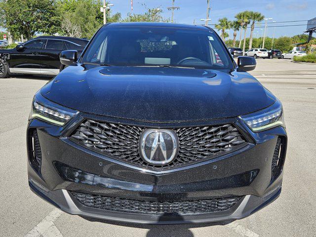 used 2023 Acura RDX car, priced at $37,448