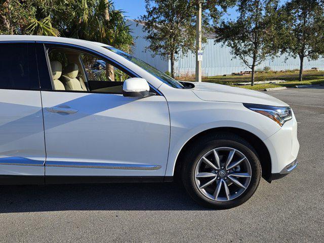 used 2022 Acura RDX car, priced at $35,534