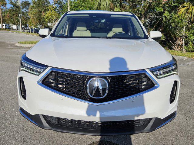 used 2022 Acura RDX car, priced at $35,534