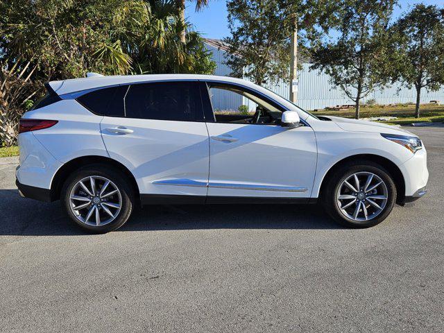 used 2022 Acura RDX car, priced at $35,534