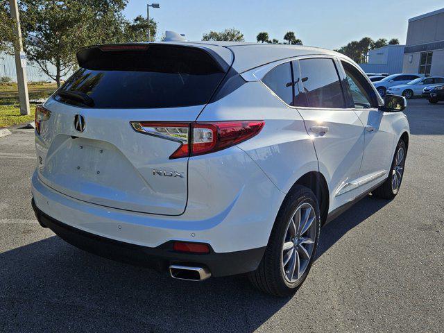 used 2022 Acura RDX car, priced at $35,534