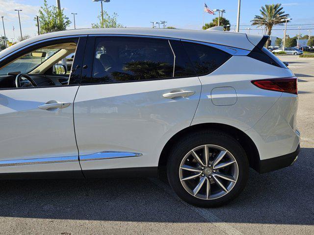 used 2022 Acura RDX car, priced at $35,534