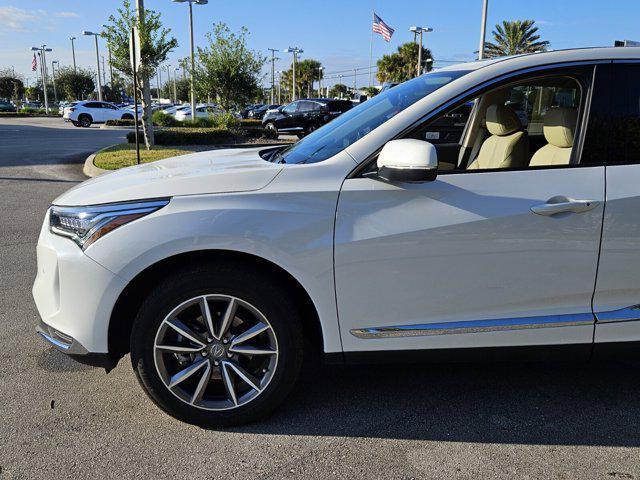 used 2022 Acura RDX car, priced at $35,534