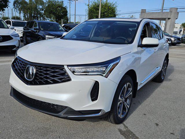 new 2025 Acura RDX car, priced at $49,250