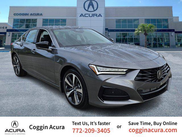 new 2025 Acura TLX car, priced at $47,195