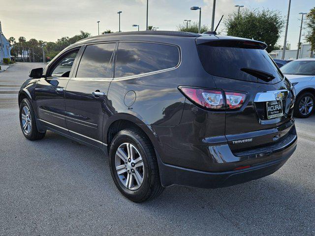 used 2017 Chevrolet Traverse car, priced at $12,250