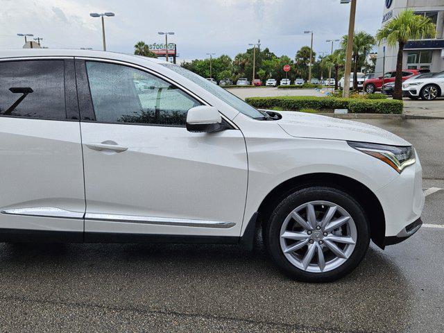 used 2023 Acura RDX car, priced at $34,998
