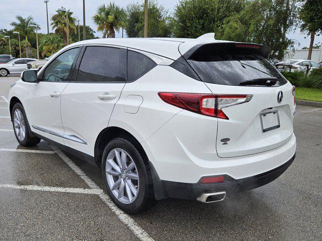 used 2023 Acura RDX car, priced at $34,998