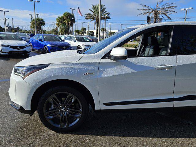 used 2022 Acura RDX car, priced at $32,152