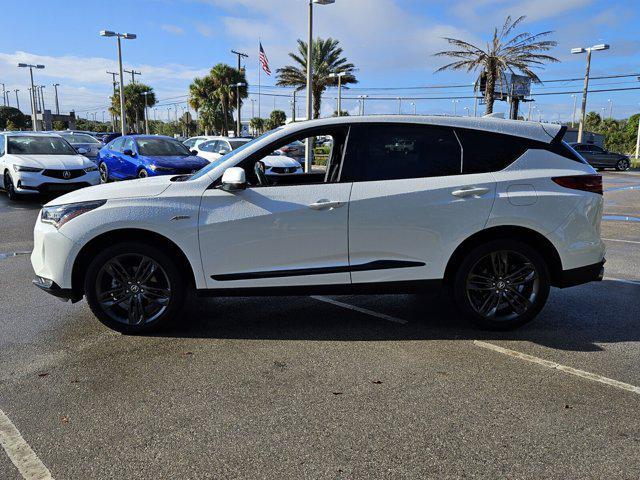 used 2022 Acura RDX car, priced at $32,152