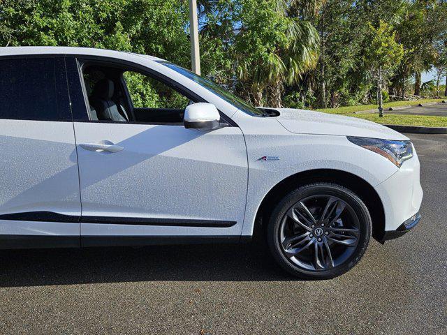 used 2022 Acura RDX car, priced at $32,152