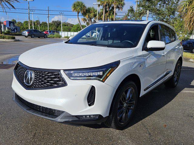 used 2022 Acura RDX car, priced at $32,152