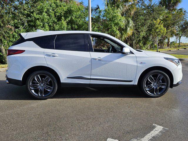 used 2022 Acura RDX car, priced at $32,152