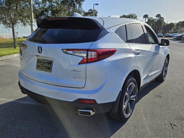 new 2025 Acura RDX car, priced at $49,000