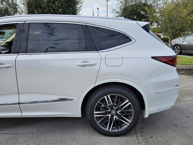 new 2025 Acura MDX car, priced at $65,500