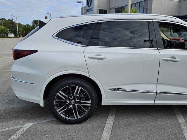 new 2025 Acura MDX car, priced at $65,500