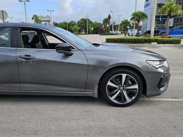 new 2025 Acura TLX car, priced at $46,045