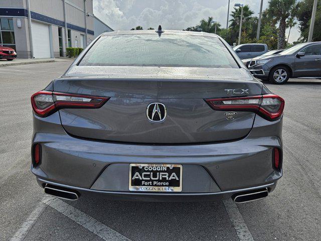 new 2025 Acura TLX car, priced at $46,045