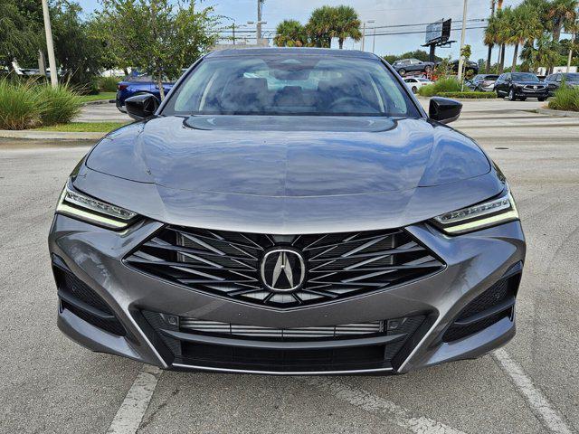 new 2025 Acura TLX car, priced at $46,045