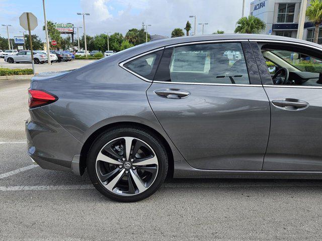 new 2025 Acura TLX car, priced at $46,045