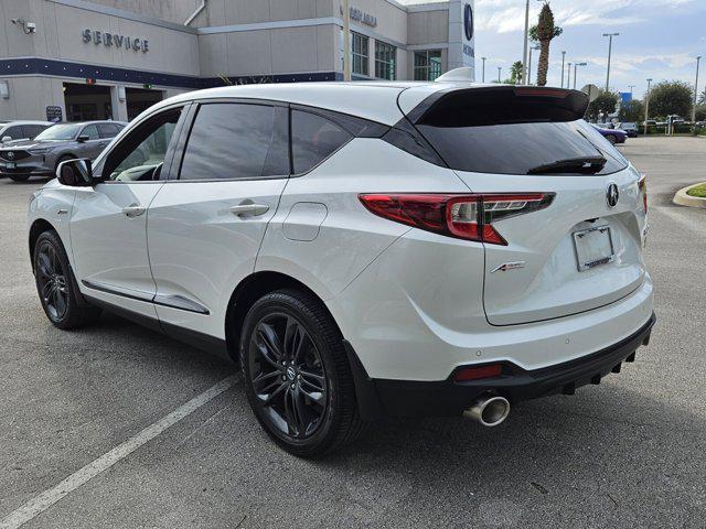 used 2022 Acura RDX car, priced at $34,975