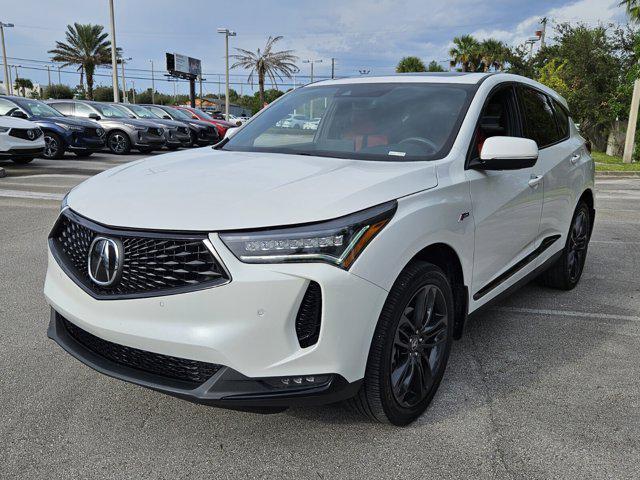 used 2022 Acura RDX car, priced at $34,975