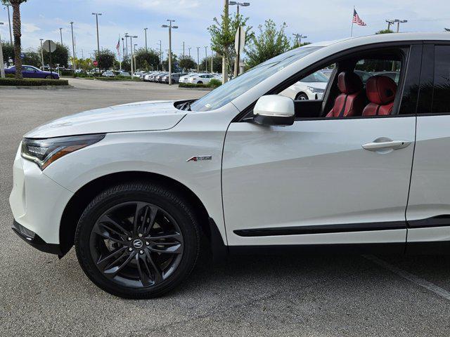 used 2022 Acura RDX car, priced at $34,975