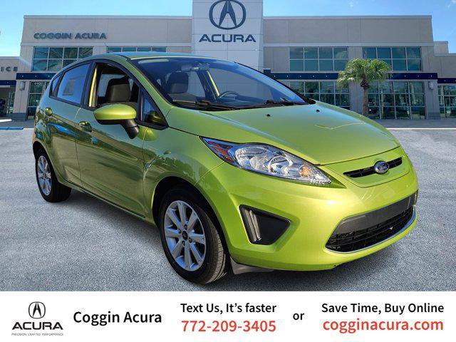 used 2011 Ford Fiesta car, priced at $5,798