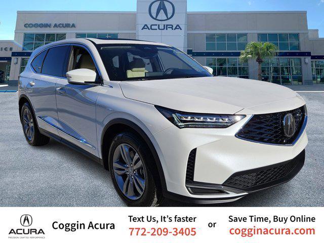 new 2026 Acura MDX car, priced at $53,750