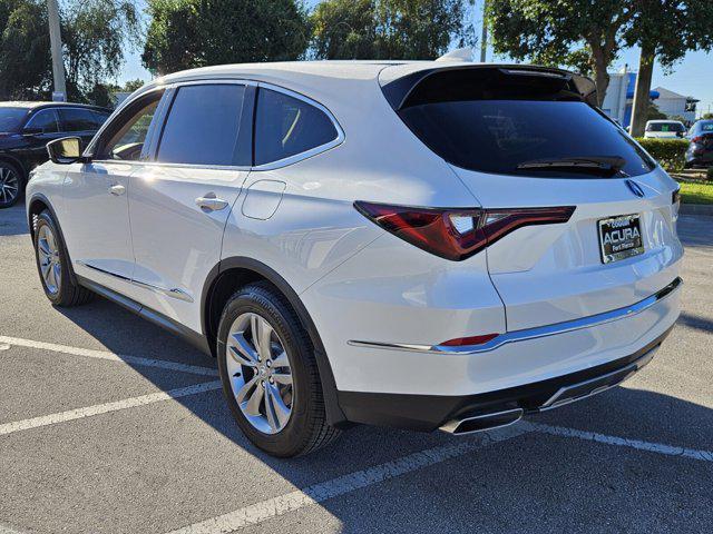 new 2026 Acura MDX car, priced at $53,750