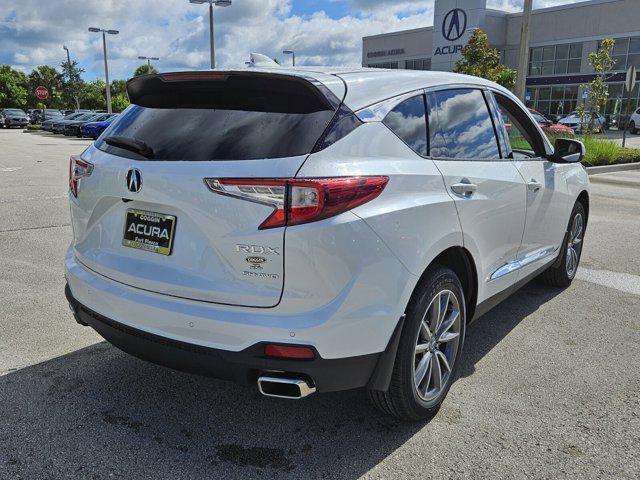 new 2024 Acura RDX car, priced at $46,750