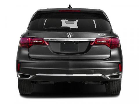 used 2018 Acura MDX car, priced at $16,500