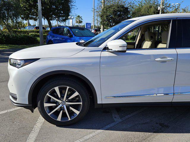 new 2025 Acura MDX car, priced at $58,550