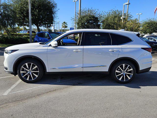 new 2025 Acura MDX car, priced at $58,550