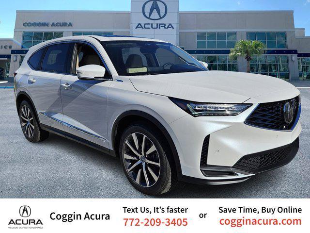 new 2025 Acura MDX car, priced at $58,550