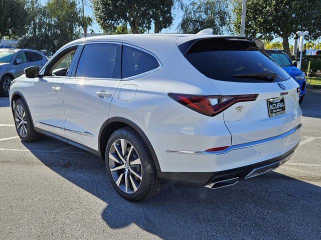 new 2025 Acura MDX car, priced at $58,550