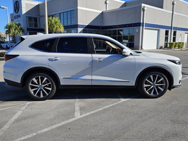 new 2025 Acura MDX car, priced at $58,550