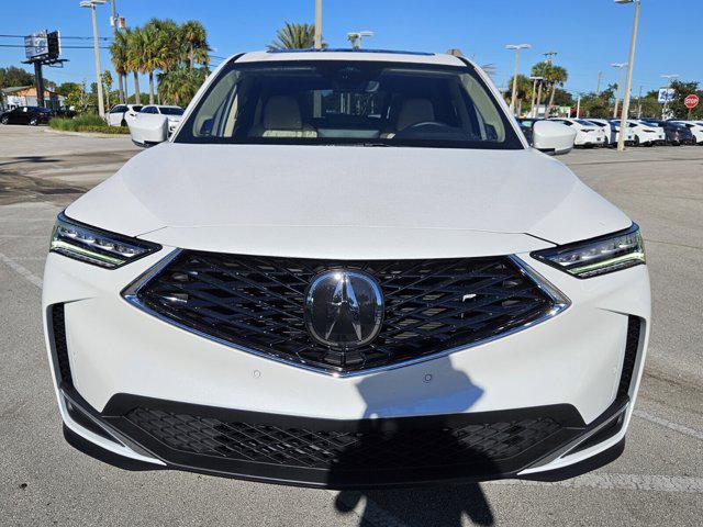 new 2025 Acura MDX car, priced at $58,550