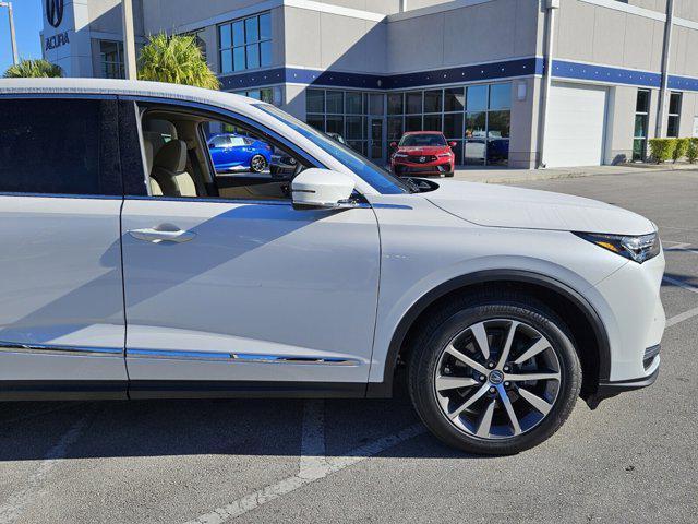 new 2025 Acura MDX car, priced at $58,550