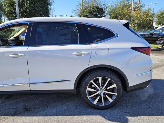 new 2025 Acura MDX car, priced at $58,550